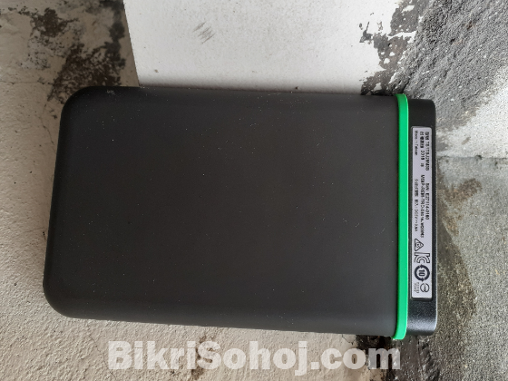 Transcend StoreJet 25M3 1TB USB 3.1 Gen 1 HDD